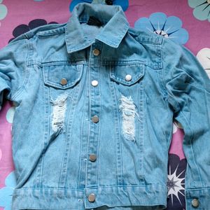 Light Blue Denims Jacket