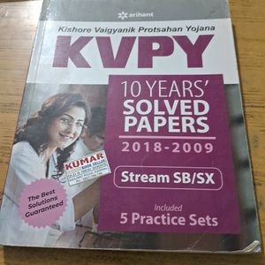 200₹ Off 💥 KVPY Sample Paper Boom