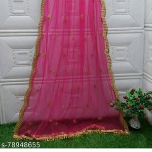 Pink Dupatta