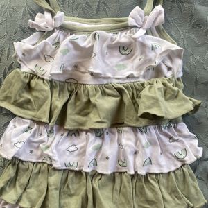 Layered Frock For The Lil Cutie