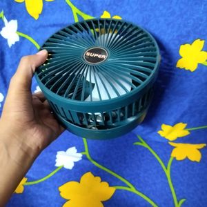 New Telescopic Folding Fan With Cabel