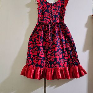 Floral Dress For Girls