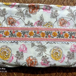 Unstitched Floral Print 3pcs