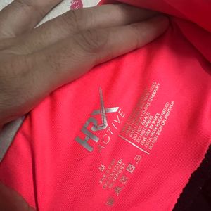 HRX Active BLACK PINK BOTTOM