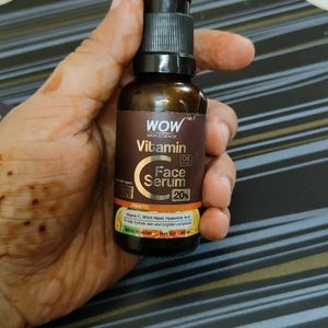 Combo Of Wow Vitamin C Face Wash And Serum