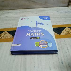 Byju's Maths Books Class 10