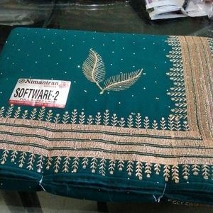 Full Jari Work Saree