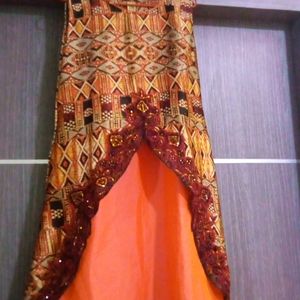 Beautiful Kuurti Cum Gown