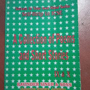 Poems And Shorts Stories Book