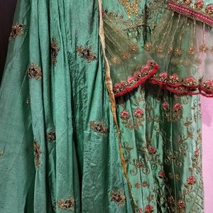 Pakistani Maxi Dress