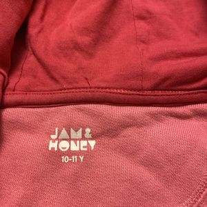 Amazon Brand - Jam & Honey Girl's Sweatshirt