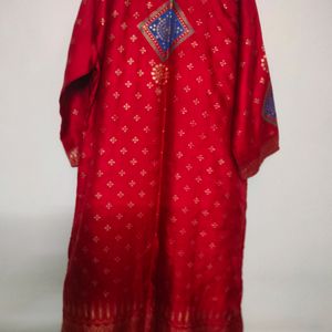 Red Kurta