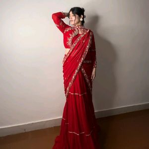 Viral Pre-drape saree❤