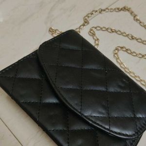 Black Sling Bag