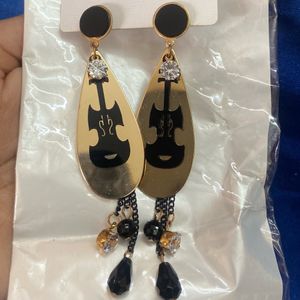 Guitar Design Earings