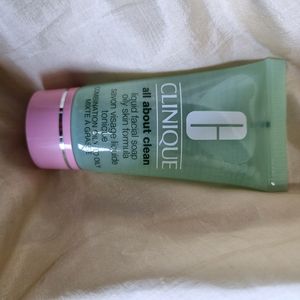 Clinique Facewash Oily Skin