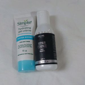 Ozone Signature Repair Essence & SIMPLE Gel Cream