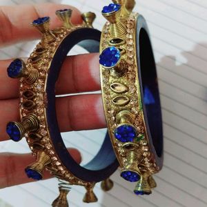 Lac Bangles 2 Pair