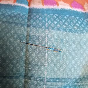 New Saree With Only One Defect Refer Last Image