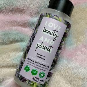 Love Beauty & Planet Argan Oil & Lavender Shampoo