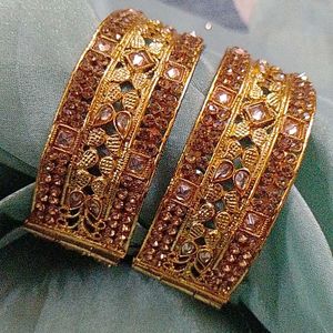 Beautiful One Gram Gold Bangles