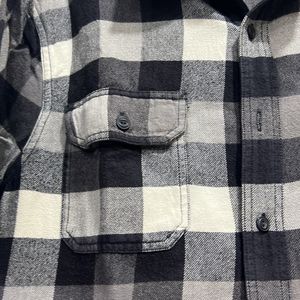 Black & White Checks Shirt