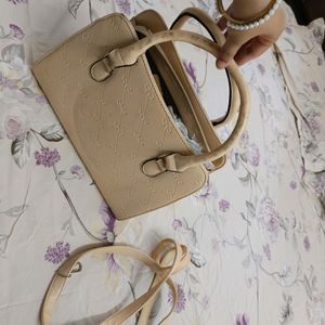 Beautiful Beige Bag