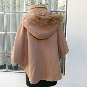 Poncho Design Coat