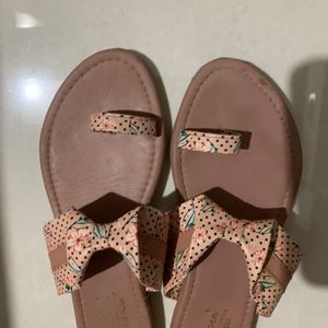 Affordable Peach Flats