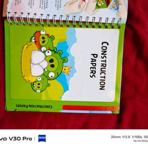 Angry Birds Project Book