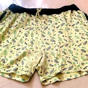 Women Sleepwear Short Pant