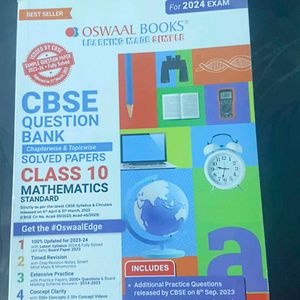 Mathematics Standard Class10 CBSE Question Bank