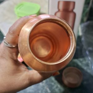 Borosil Copper Bottle