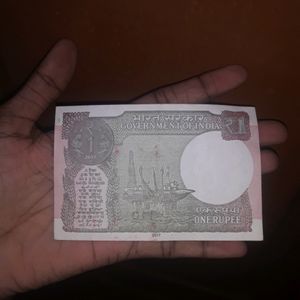 Rare 1 Rupee Note💰