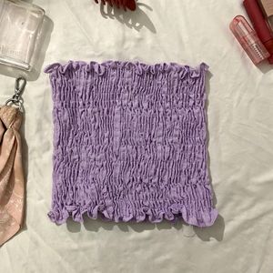 Lavender Tube Top