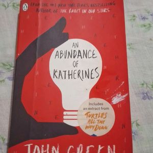 An Abundance of Katherines