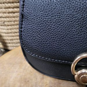 Mango Black Bag