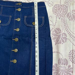 Denim Skirt For Women