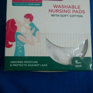 Breast pads for nursing mothers