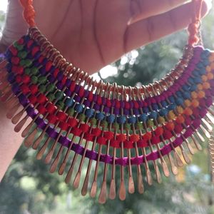 Multicolored Necklace