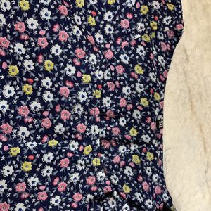 A beautiful floral printed tshirt