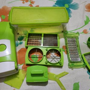 Vegetable Cutter, Slicer, Dicer, Greter