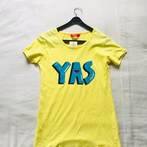 Woman’s Yellow T-shirt