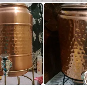 Fully Copper Orginal Water  Container