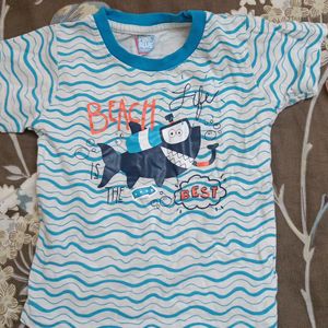 Branded T-shirts (6-12 Months) Combo