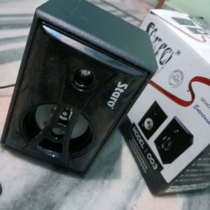 Staro Multimedia Speaker, Model 003, New