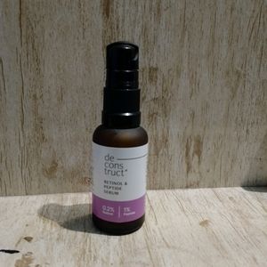 Retinol & Peptide Serum