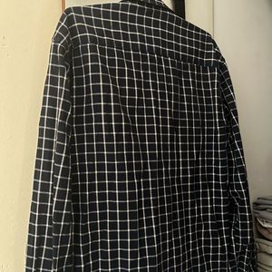 Black & white stripped shirt Full Sleeve