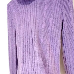 SHEIN Brand Purple Hoodie...