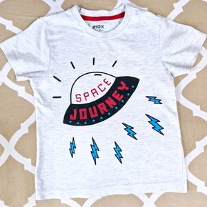 4 Max T-shirts for Boys (2-3 Years)